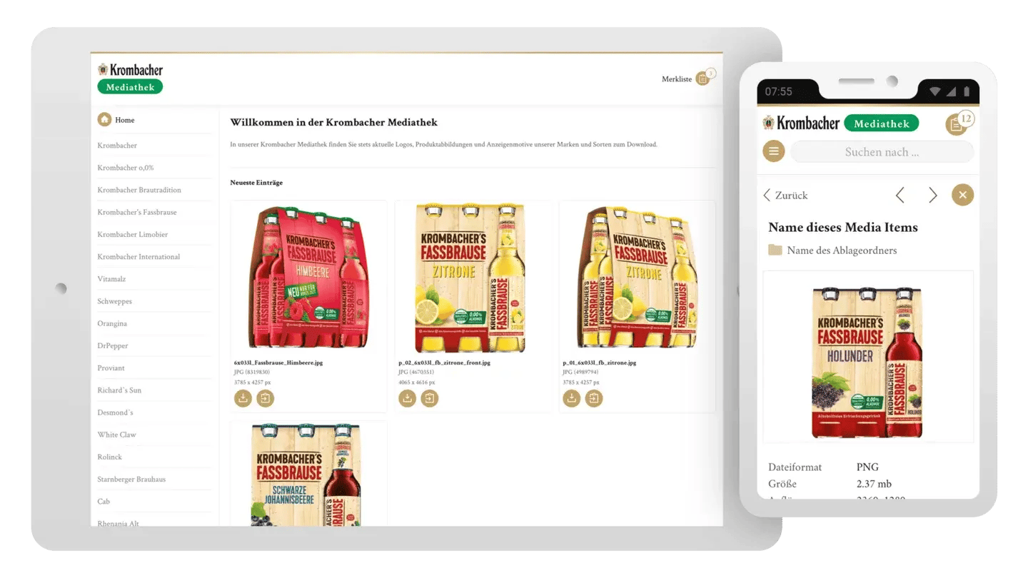 Case Study: Krombacher Mediathek-Impression #4.2